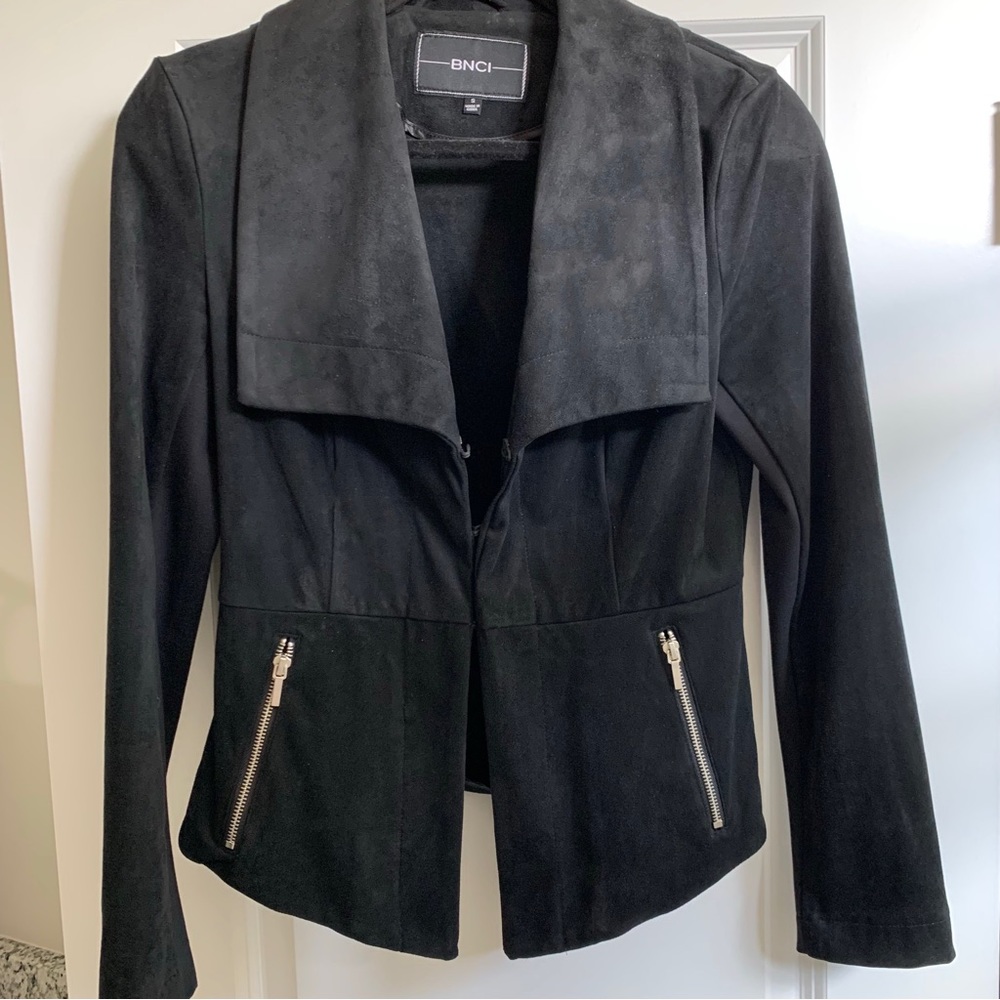 Black Suede Jacket